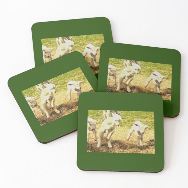 Item preview, Oppo's Farm Lambs in spring designed and sold by Oppos  Veterans Farm.