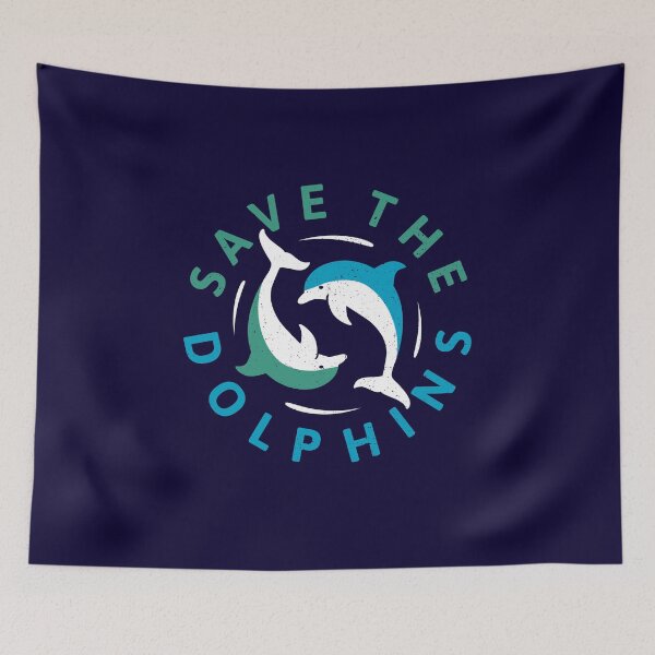 Item preview, Save The Dolphins - Dolphin Conservation designed and sold by Bangtees.