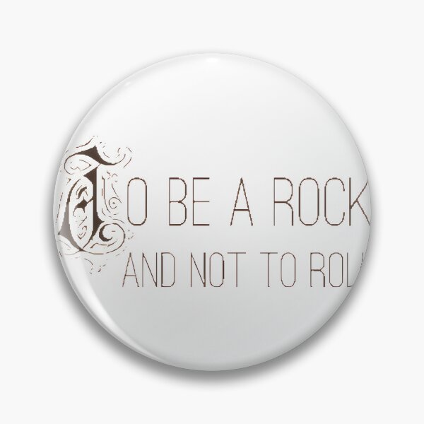 Item preview, To Be A Rock And Not To Roll Stairway To Heaven Inspired Classic Rock Design designed and sold by LaskyShop.
