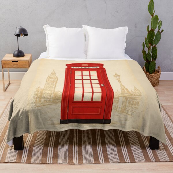 Item preview, Classic British Red Telephone Booth  designed and sold by Imaginary-Sound.