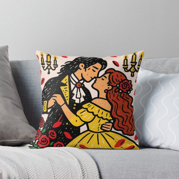 Item preview, Phantom of the Opera Happy Ending Beautiful Romance Drawing designed and sold by NerdiPop.