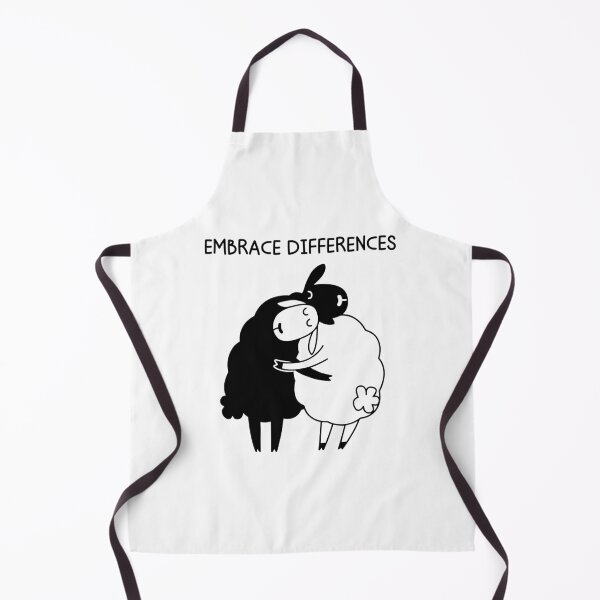 Item preview, Embrace Differences Sheep Hugging designed and sold by gunaone-design.