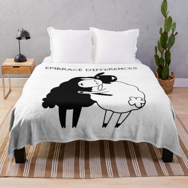 Item preview, Embrace Differences Sheep Hugging designed and sold by gunaone-design.