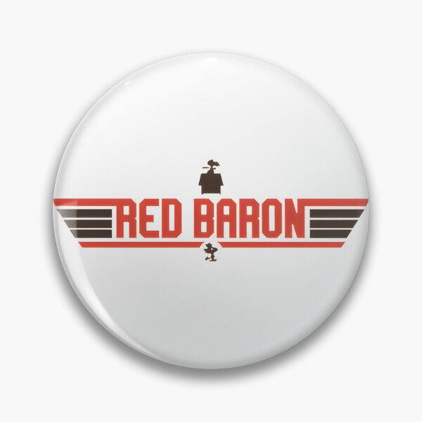 Item preview, The Red Baron Inspired Vintage Aviator Fitted Scoop Neck Design designed and sold by LaskyShop.