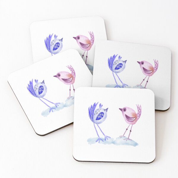Item preview, Watercolor Birds designed and sold by DigiArtsStudio.