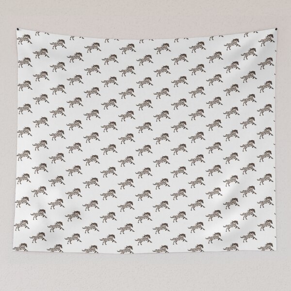 Item preview, Majestic Wild Horses Running Free in Nature Landscape Artwork designed and sold by LaskyShop.