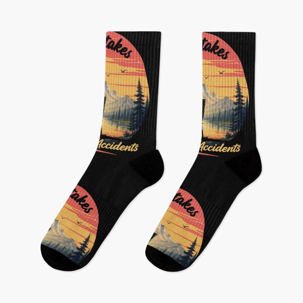 Item preview, Bob Ross "No Mistakes Just Happy Accidents" Vintage Sunset designed and sold by Karamram Studio.