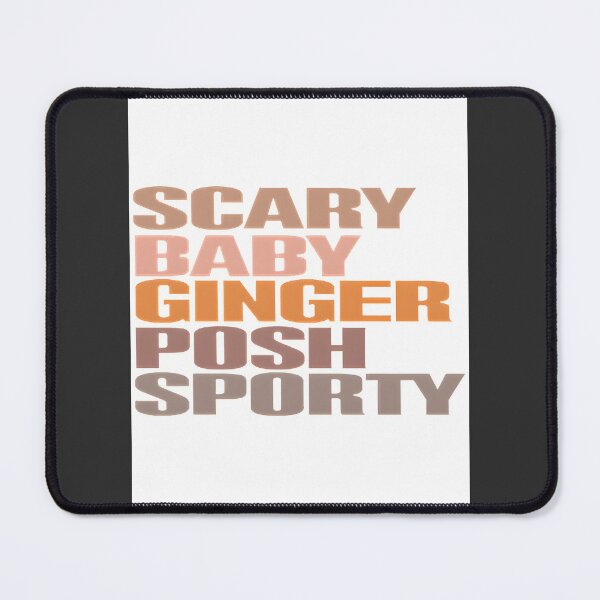 Item preview, Scary Baby Ginger Character with Posh Sporty Style Illustration designed and sold by McButterfly.