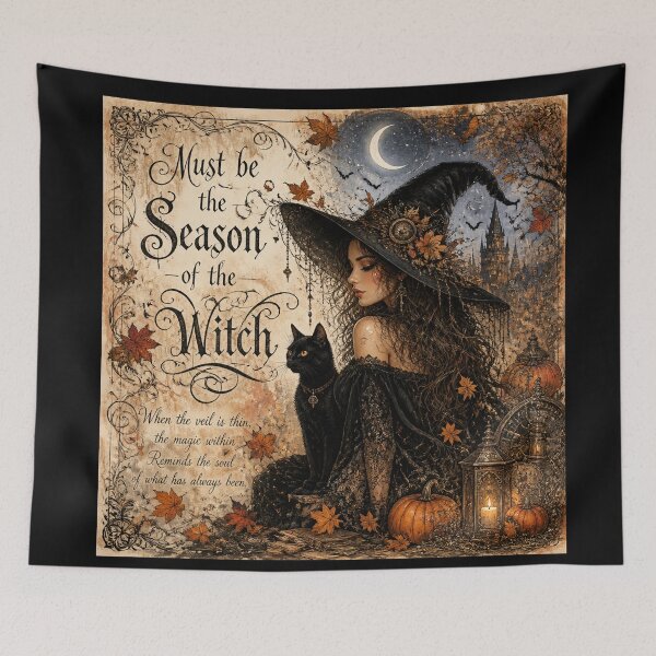 Item preview, Must be the Season of the Witch designed and sold by Shelley Loewnau-Jones Studio.