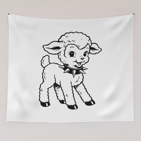 Item preview, Punk Rock Sheep designed and sold by gunaone-design.