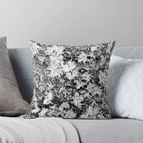 Item preview, Frost on wood, monochrome designed and sold by paulboizot.