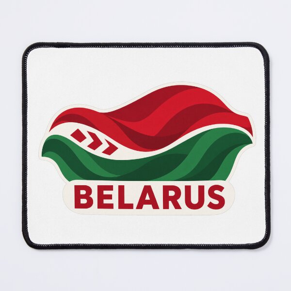 Item preview, Belarus Premium Color Badge designed and sold by aihrgdesign.
