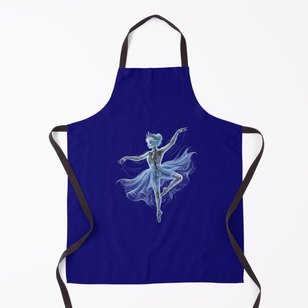 Item preview, Ethereal Skeleton Ballerina Ghost Fantasy Art designed and sold by urmoments.