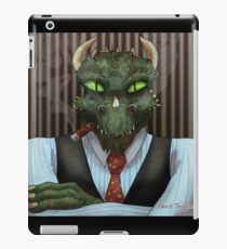 Anthro Dragon iPad Case/Skin