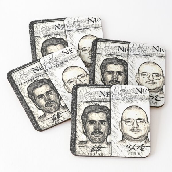 Item preview, Nick Mullen Stavros Halkias Graphic Art designed and sold by mtvintageapparel.