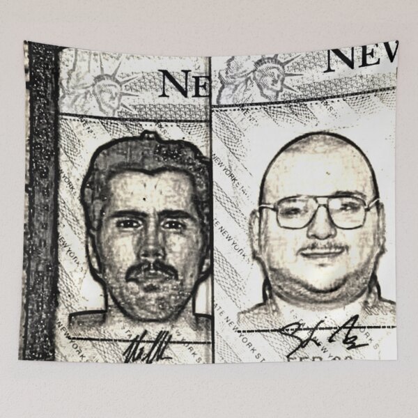 Item preview, Nick Mullen Stavros Halkias Graphic Art designed and sold by mtvintageapparel.