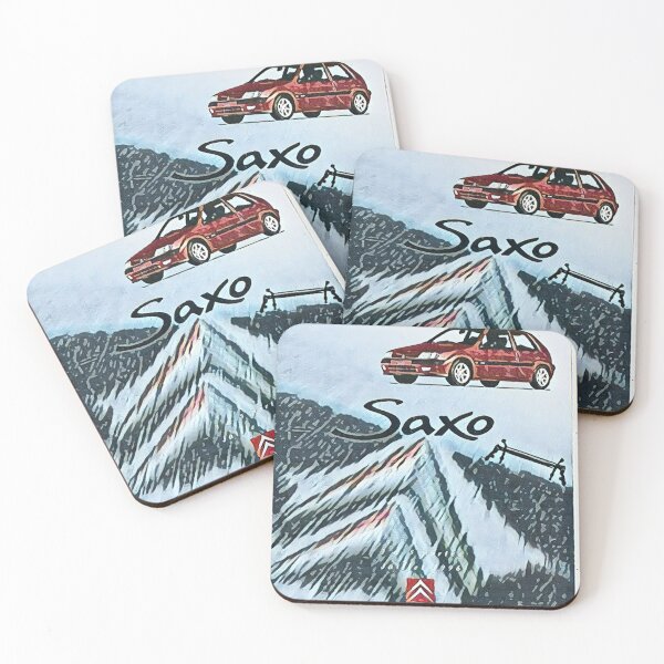 Item preview, Citroen Saxo Car Graphic Art designed and sold by mtvintageapparel.