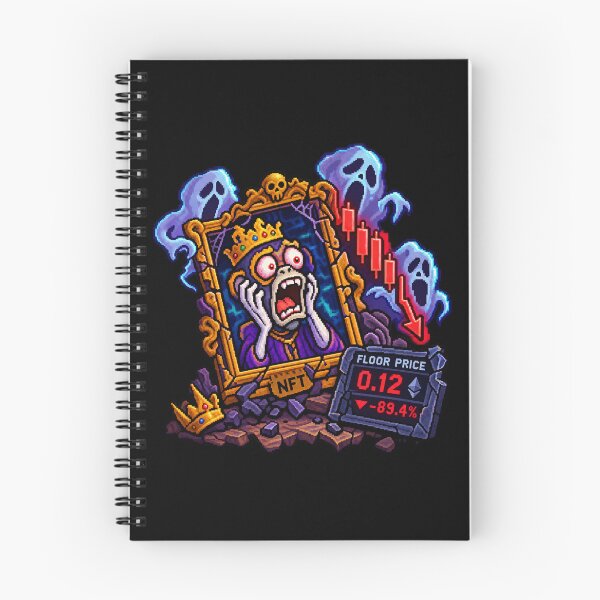 Item preview, Haunted Crypto Crash designed and sold by Crypto-NFT22.
