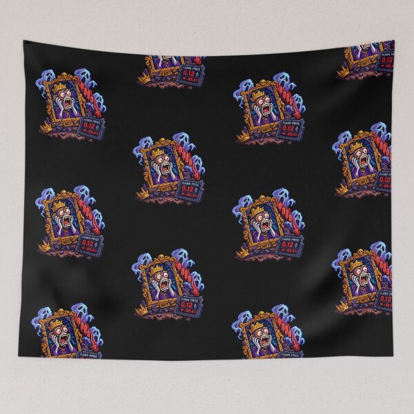Item preview, Haunted Crypto Crash designed and sold by Crypto-NFT22.