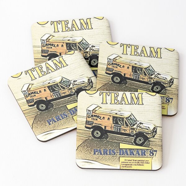 Item preview, Paris Dakar 87 Race Graphic Art designed and sold by mtvintageapparel.