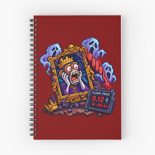Item preview, Haunted Crypto Crash designed and sold by Crypto-NFT22.