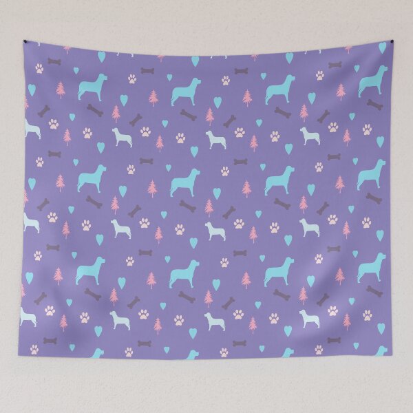 Item preview, Pups and Bones Seamless Pattern designed and sold by Larter-designs.