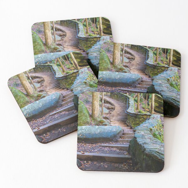 Item preview, Stairs in the Forest designed and sold by TinyDinoDesigns.