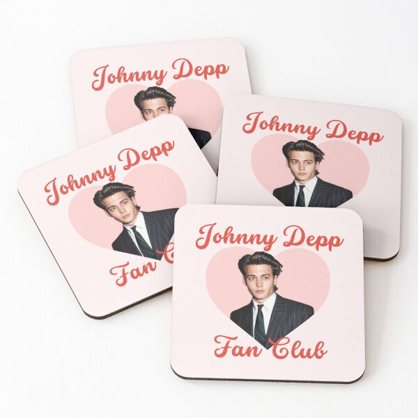 Item preview, Johnny depp Fan Club designed and sold by Splendid Scibbles.