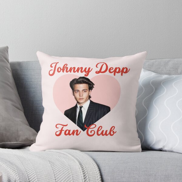 Item preview, Johnny depp Fan Club designed and sold by Splendid Scibbles.