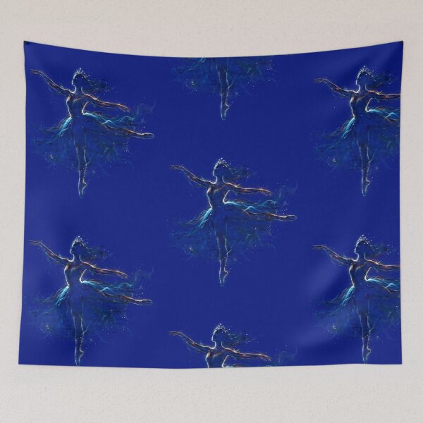 Item preview, Ethereal Skeleton Ballerina Ghost Fantasy Art designed and sold by urmoments.