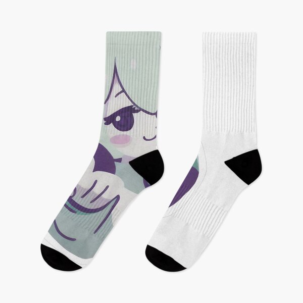 Item preview, Mint Green Chibi Girl Pointing designed and sold by For-Cat Studio.