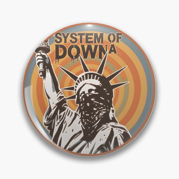 Item preview, Classic System of a Down Inspired Rock Band Graphic Design designed and sold by GodyArt.