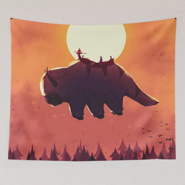 Item preview, Appa – Flying Under the Moon designed and sold by russelltim247.