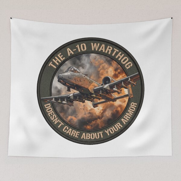 Item preview, A-10 Doesn't Care About Your Armor Tactical Humor designed and sold by ArtDreams92.