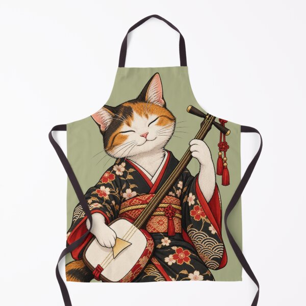Item preview, Shamisen Cat designed and sold by CashCrow.