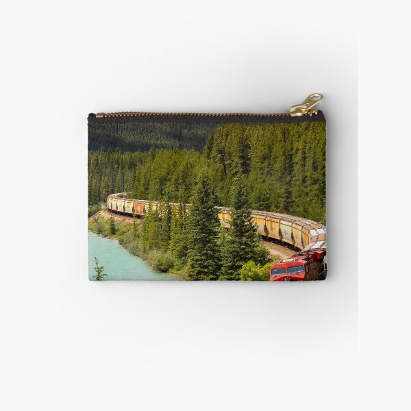 Item preview, Train at Morant’s Curve, Banff National Park designed and sold by PygmyTitan Photo.