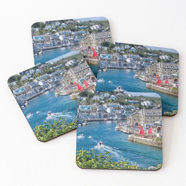Item preview, Busy day on the Looe River designed and sold by rosiephotos.