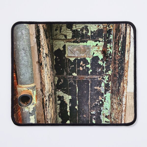 Item preview, Weathered Mint Green Peeling Cell Door – Eastern State Penitentiary designed and sold by Jason Bylsma.