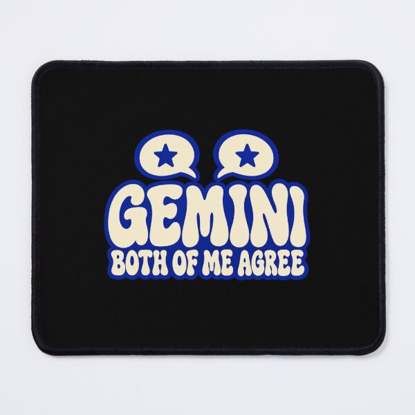 Item preview, Gemini - Both Of Me Agree designed and sold by Good Mood Foundry.