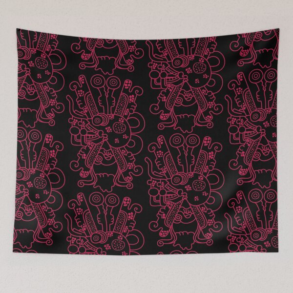 Item preview, Aztec Skull Graphic designed and sold by portokalis.
