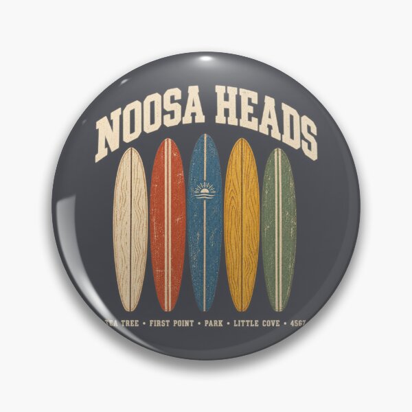 Item preview, Noosa Heads Vintage Surfboards Retro Queensland designed and sold by Yellowriversss.