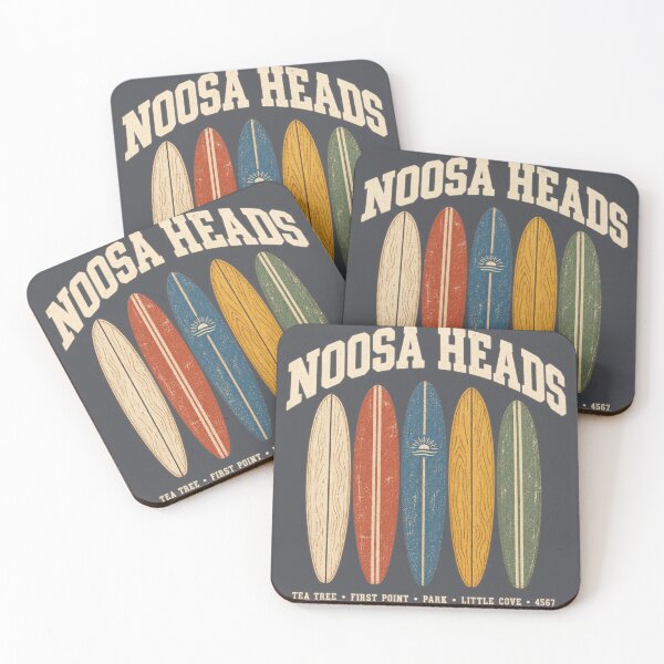 Item preview, Noosa Heads Vintage Surfboards Retro Queensland designed and sold by Yellowriversss.