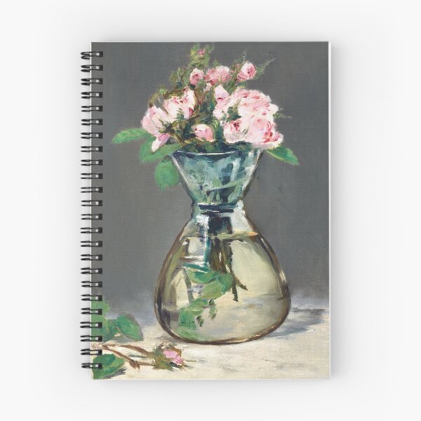 Item preview, Moss Roses in a Vase (1882) by Edouard Manet. designed and sold by AngyDesigns49.