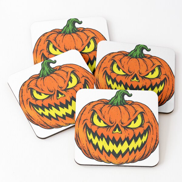 Item preview,  Scary Pumpkin Retro 90s Halloween designed and sold by SurrealSproutz.