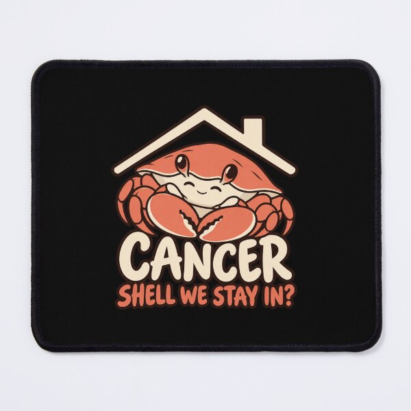 Item preview, Cancer - Shell We Stay In designed and sold by Good Mood Foundry.