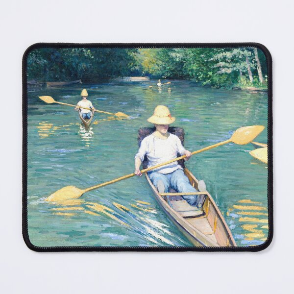 Item preview, Skiffs (1877) by Gustave Caillebotte. designed and sold by AngyDesigns49.