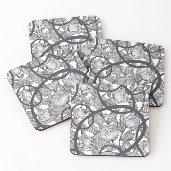Item preview, oval flowers 1 designed and sold by arbypoorab.