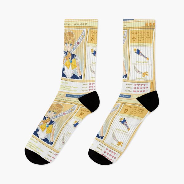 Item preview, Sailor Uranus – Powers | Retro Magical Girl Art designed and sold by bella-rosa87.