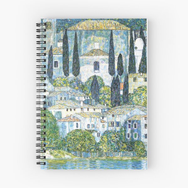 Item preview, Gustav Klimt's Kirche in Cassone (1913)  designed and sold by AngyDesigns49.