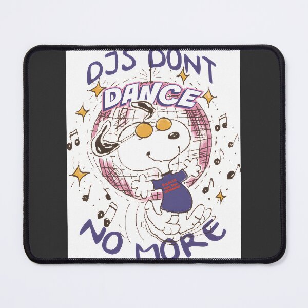 Item preview, Dance No More Inspired Design Featuring Stylish Typography and Modern Aesthetic designed and sold by animeyshop.